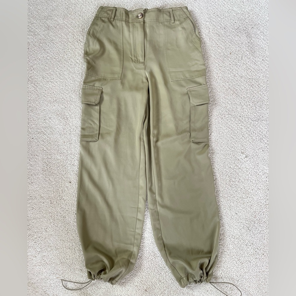 Joie Olive Cargo Casual Joggers size 6